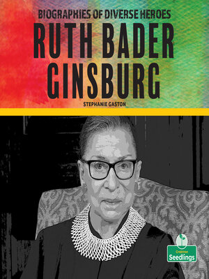 cover image of Ruth Bader Ginsburg